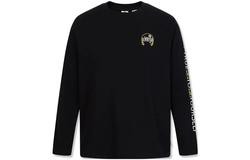 Levi's Silver Logo Collection Sweatshirt Men's Black