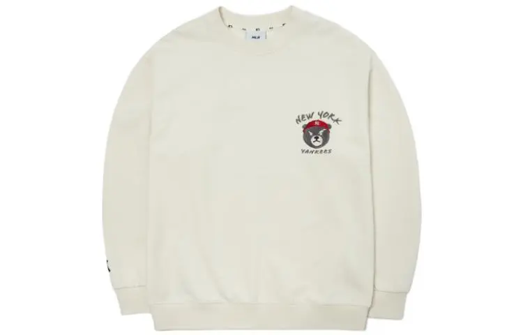 MLB Mega Bear FW22 Sweatshirt Unisex Ecru