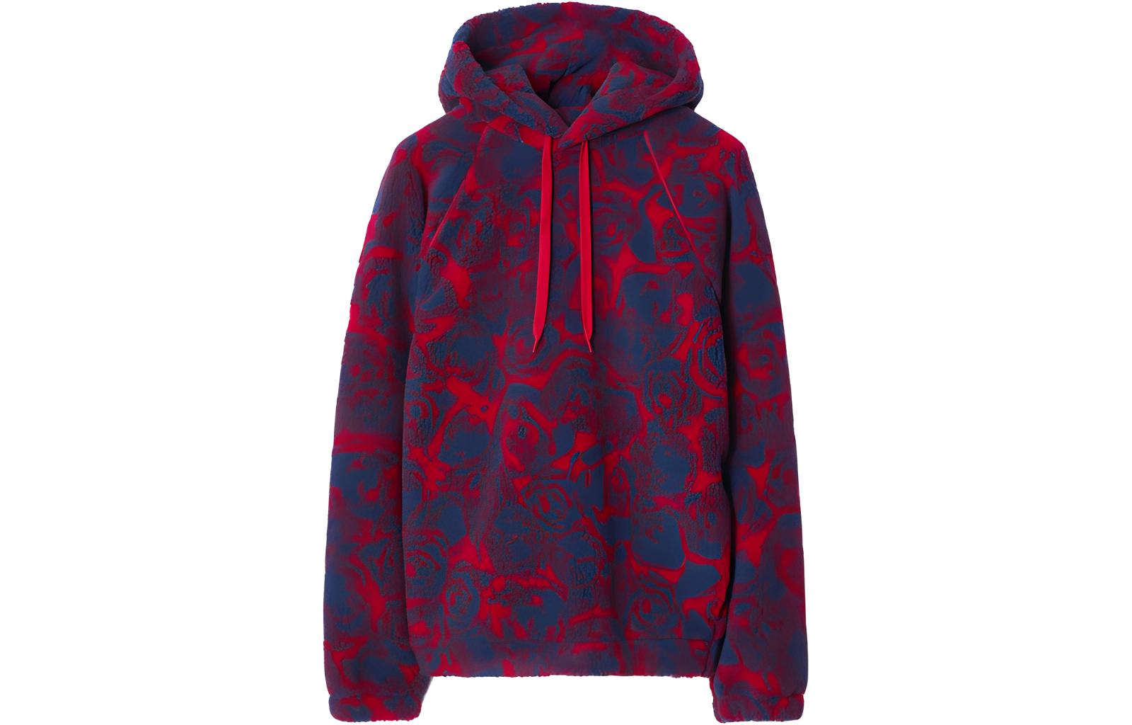 Мужской свитшот Burberry (красный)