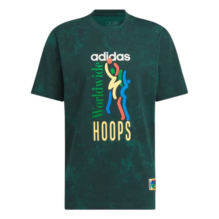Adidas Worldwide Hoops Graphic Tee