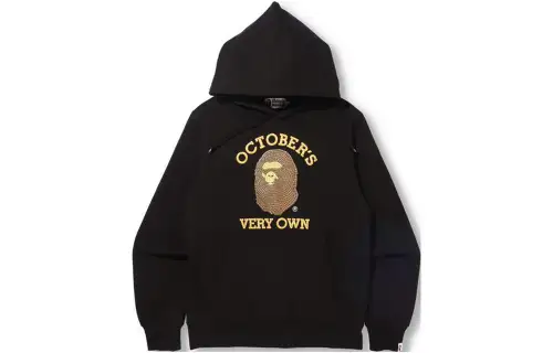 Bape X Ovo Pullover Hoodie