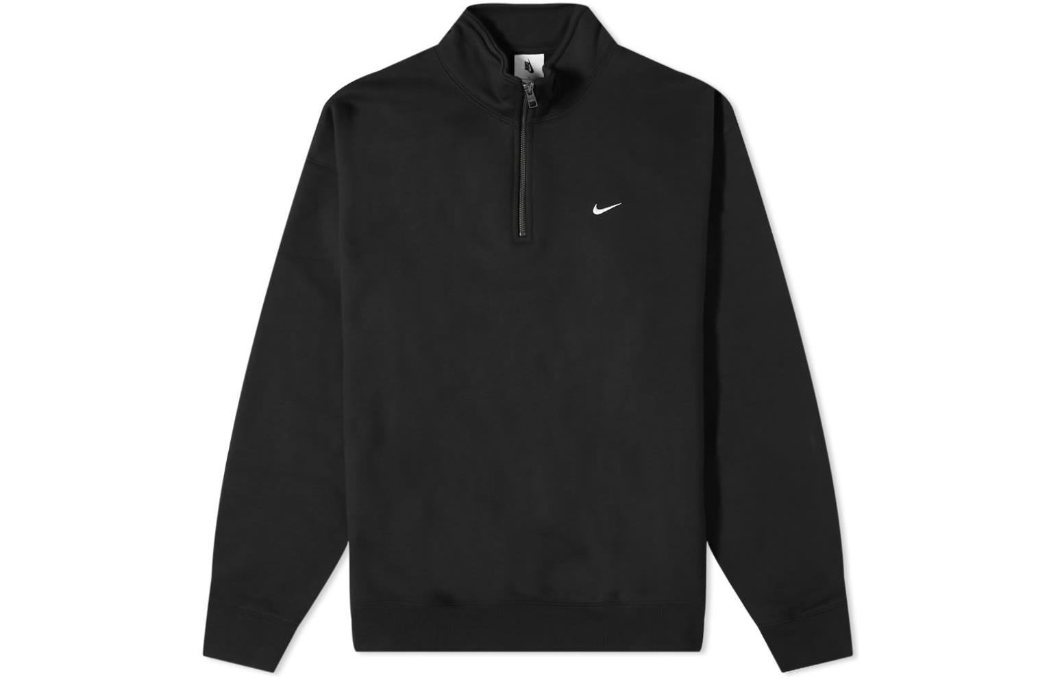 Мужское худи Nike Solo Swoosh (черное)