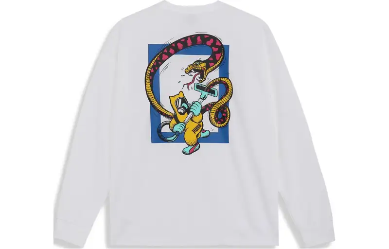 PUMA Sweatshirt Men's PUMA White