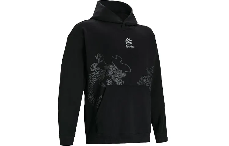 Under Armour x LIXIAOLONG,LIANMINGKUAN UA Chinese New Year Sweatshirt Men's Black