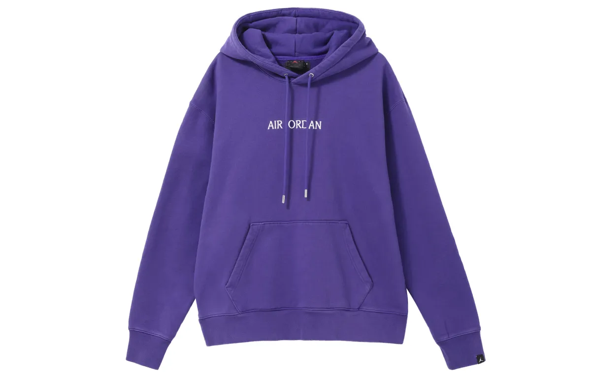 Jordan wordmark fleece hoodie