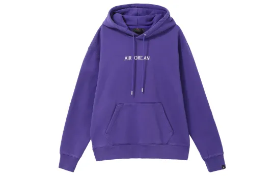 Jordan wordmark fleece hoodie