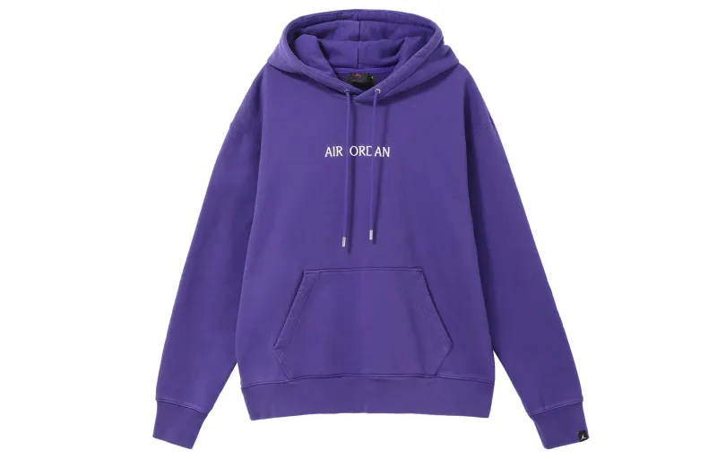 Jordan wordmark fleece hoodie