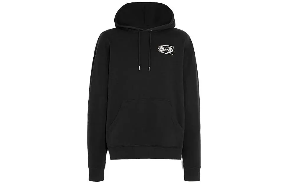 COACH FW23 Sweatshirt Men's Black