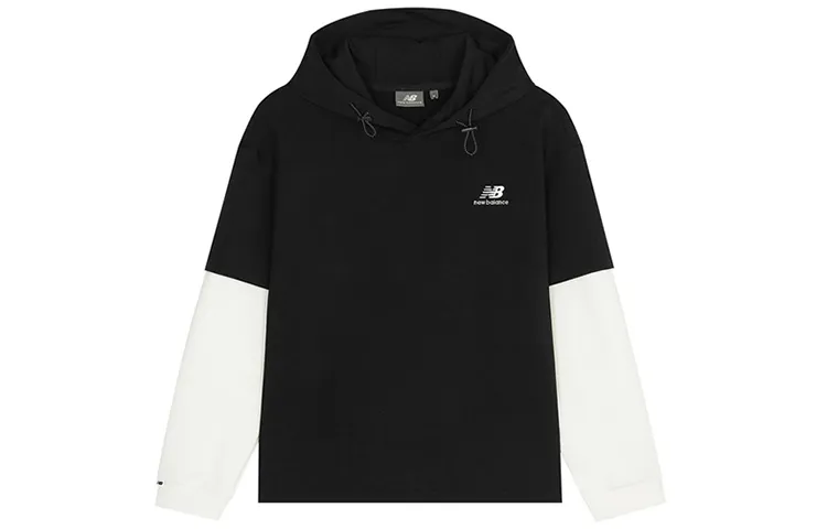 New Balance Sweatshirt Unisex Black