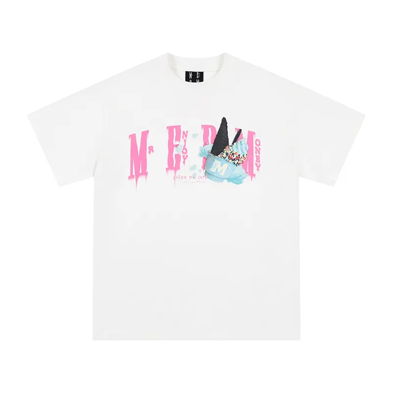 MR.ENJOYDA MONEY T Shirts Unisex Crew Neck Moderate Straight Fit