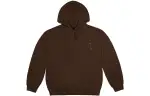 Travis Scott Sweatshirts Men's Brown Hooded Moderate Other