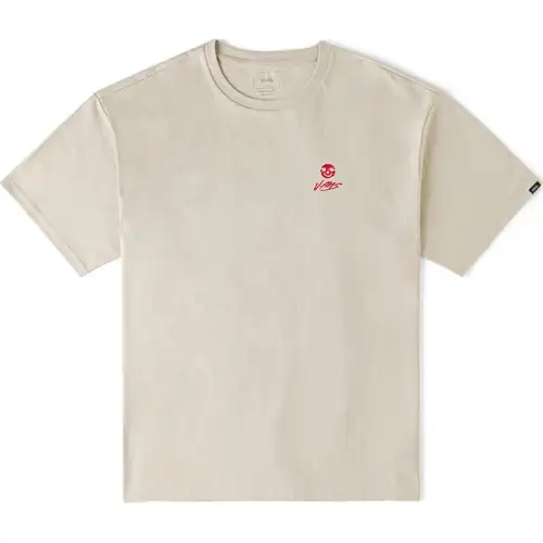 Vans T Shirts Unisex Crew Neck Moderate Straight Fit
