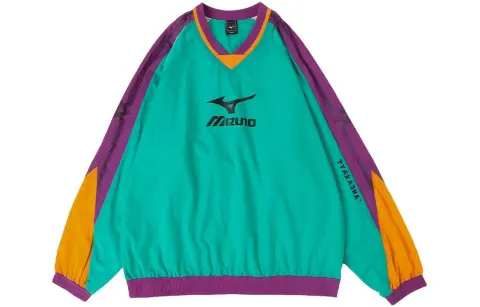 Mizuno Sweatshirts Unisex Crew Neck Moderate Other
