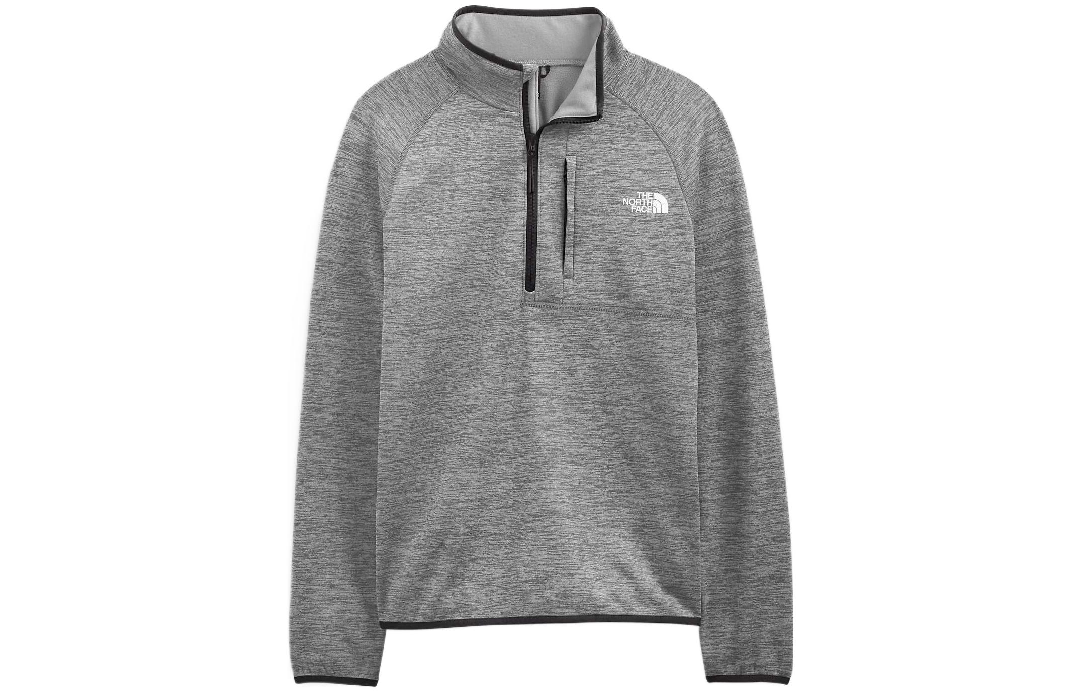 Мужская худи The North Face THE NORTH FACE Logo (серый)