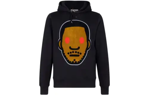 A Bathing Ape x Kid Cudi pullover hoodie
