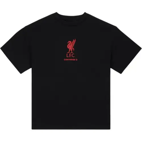 Converse X LFC T Shirt Unisex Black
