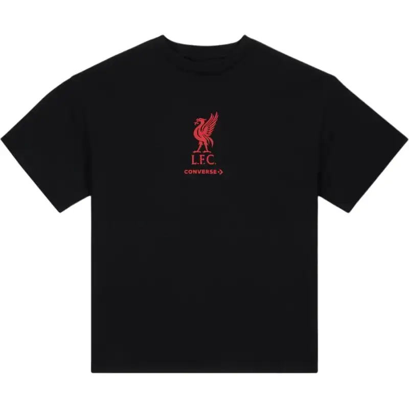 Converse X LFC T Shirt Unisex Black