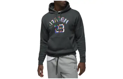 Jordan Zone 23 Sweatshirt Men's Dark Gray