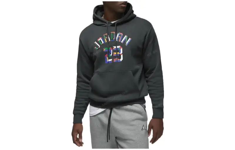 Jordan Zone 23 Sweatshirt Men's Dark Gray