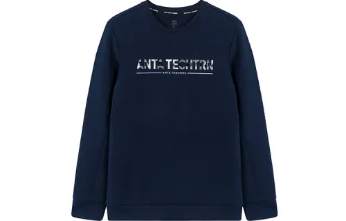 Anta Life Collection Sweatshirt Men's Midnight Blue