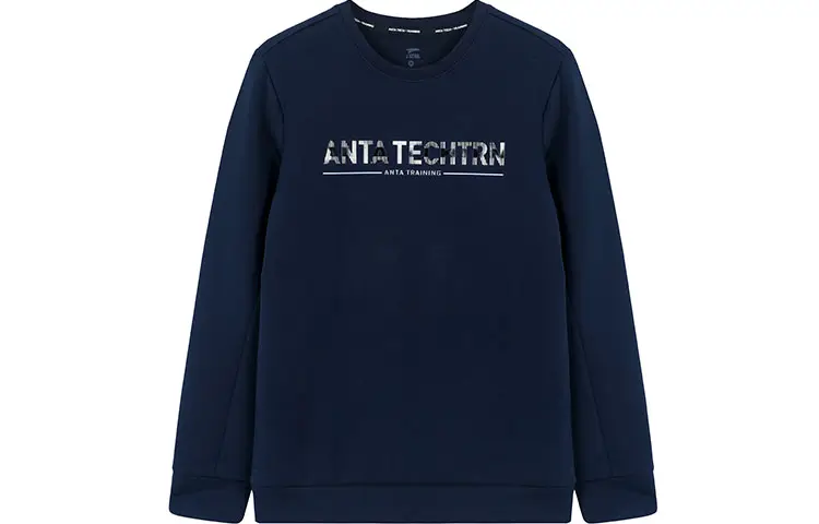 Anta Life Collection Sweatshirt Men's Midnight Blue