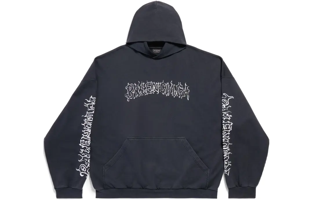 Balenciaga 2010s hoodie sweater