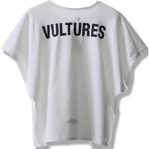 YEEZY VULTURES T Shirts Unisex White Crew Neck