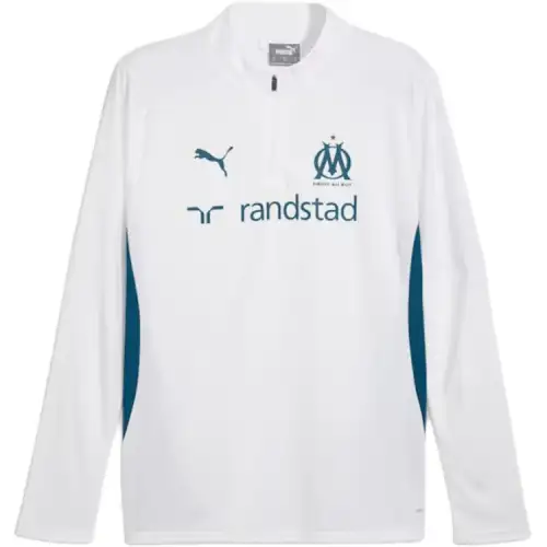 PUMA Olympique De MarseilleDRYCELL SS24 T Shirt Men's White