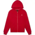 Jordan Brooklyn Fleece Big Kids' Full Zip Hoodie