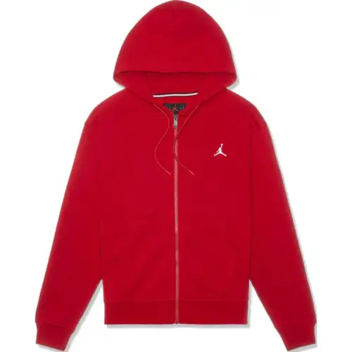 Jordan Brooklyn Fleece Big Kids' Full Zip Hoodie