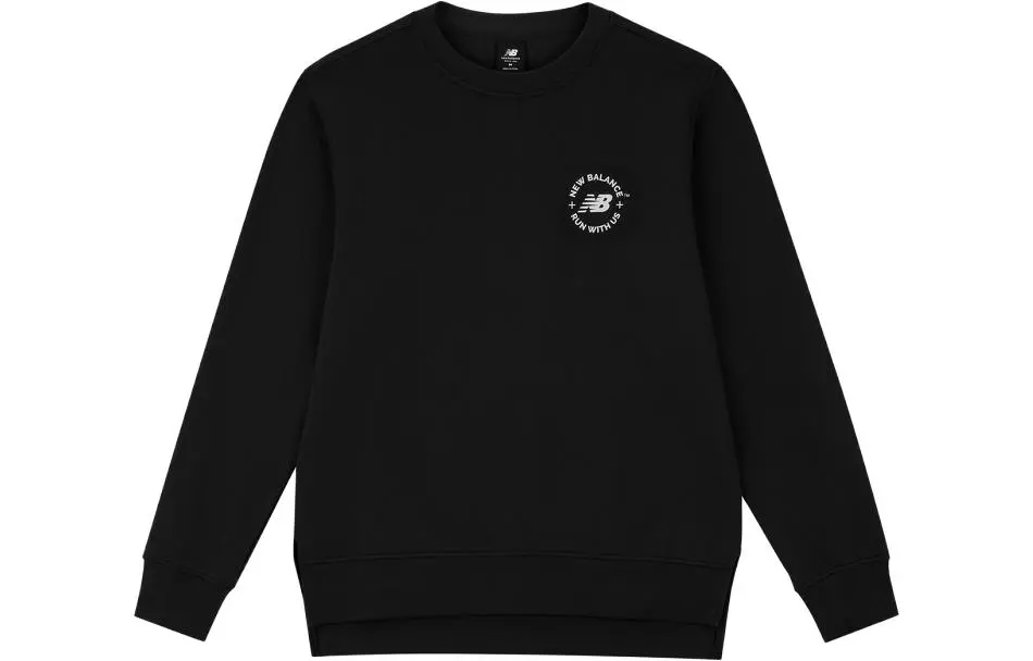 New Balance Lifestyle Casual Sweatshirt Men's Black