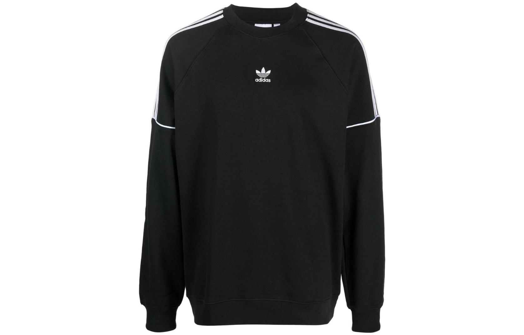 Мужское худи adidas originals REKIVE (черное)