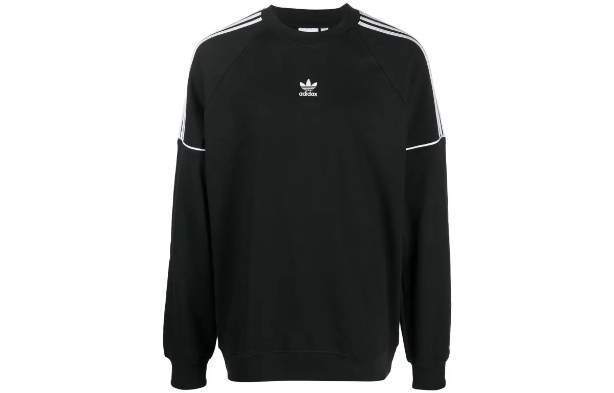 adidas originals Rekive Crew Sweatshirt Black