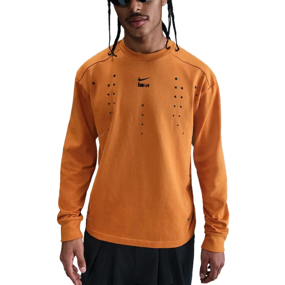 Nike ISPA SS25 T Shirt Unisex Orange