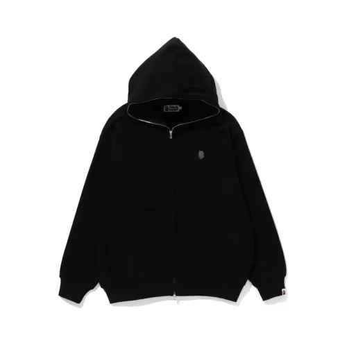 Bape Metal One Point Full Zip Hoodie