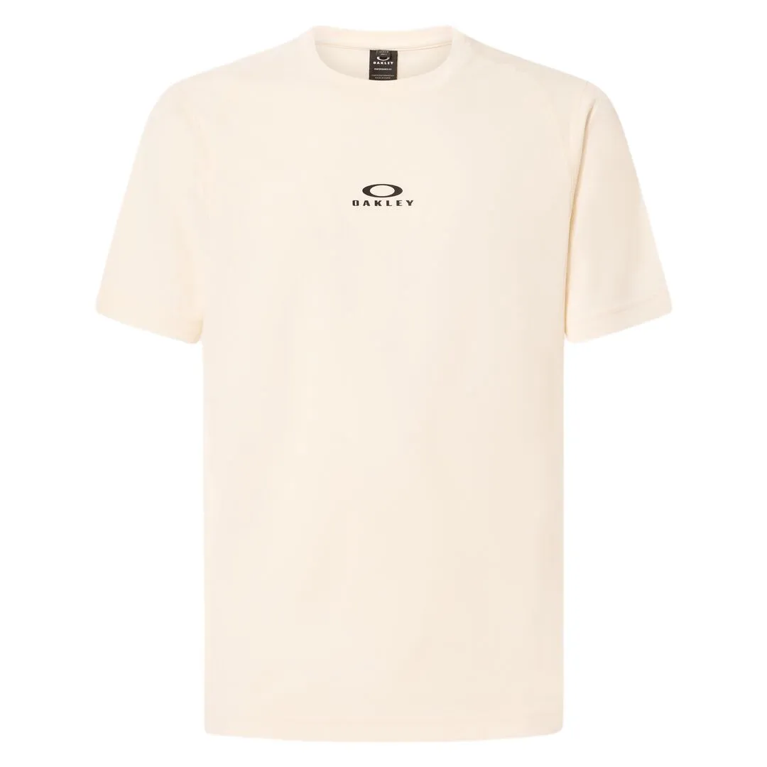 Oakley T Shirts Unisex Ecru Crew Neck Moderate