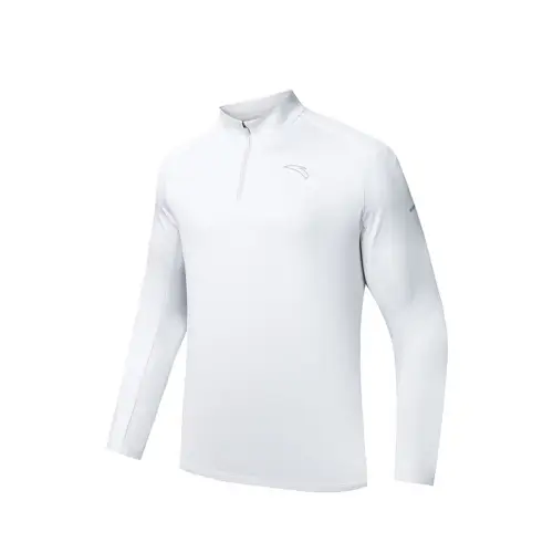 Anta Running Collection Running T Shirt Men's Breeze Gray