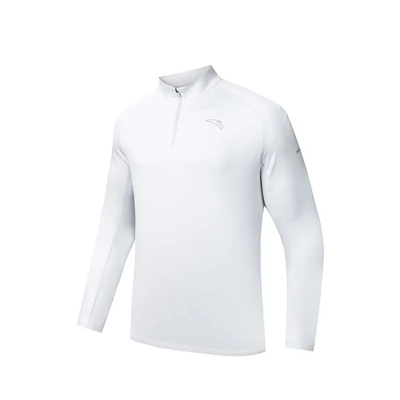 Anta Running Collection Running T Shirt Men's Breeze Gray