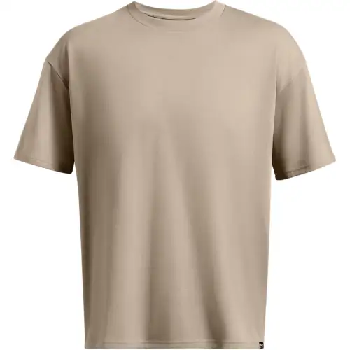 Under Armour Oversized Heavyweight T Shirt Men's Taupe