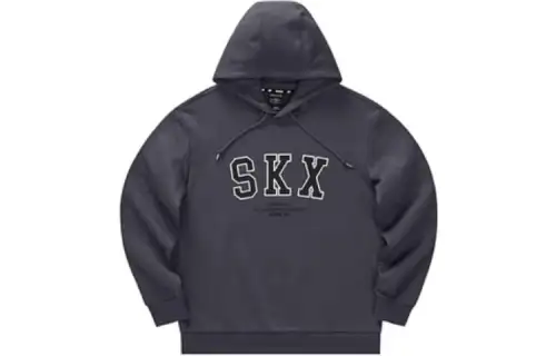 Skechers Sweatshirts Men's Odyssey Gray/026R Hooded Moderate Regular