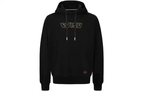 EVISU FW22 Sweatshirt Men's Black