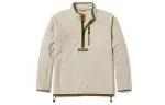 Timberland Sweatshirts Unisex Sand Stand Collar Moderate Regular