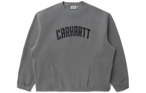 Carhartt WIP Sweatshirts Men's Medium Gray Crew Neck Moderate Other