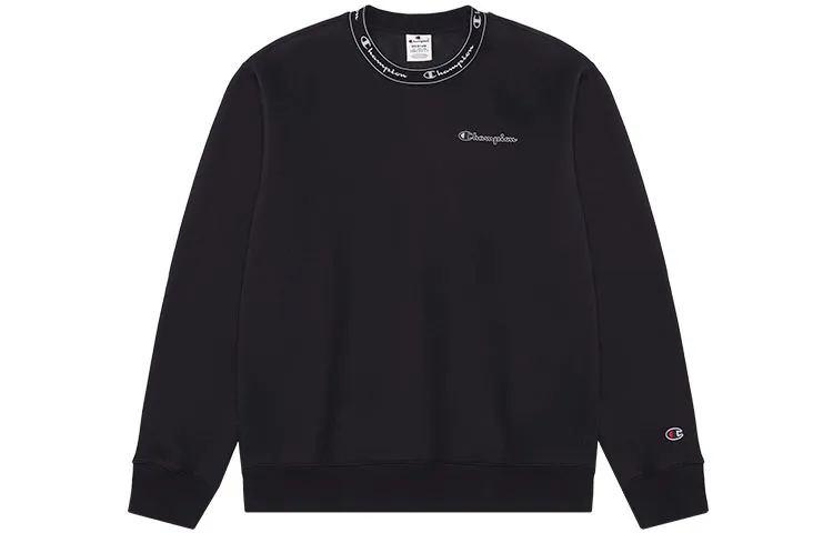Champion FW22 Logo Print Thickened Fleece Lined Casual Sports Sweatshirt Unisex