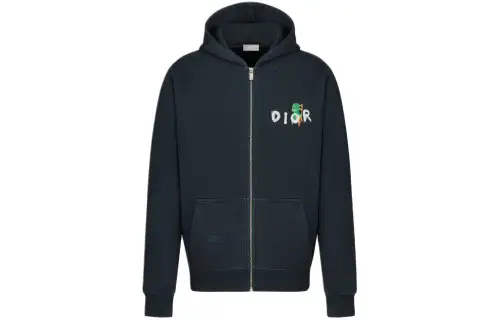 DIOR SS24 Sweatshirt Men's Marine Blue