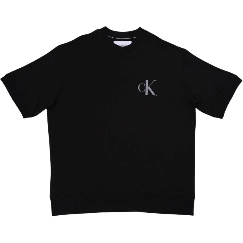Мужская футболка CALVIN KLEIN Футболка (черная)