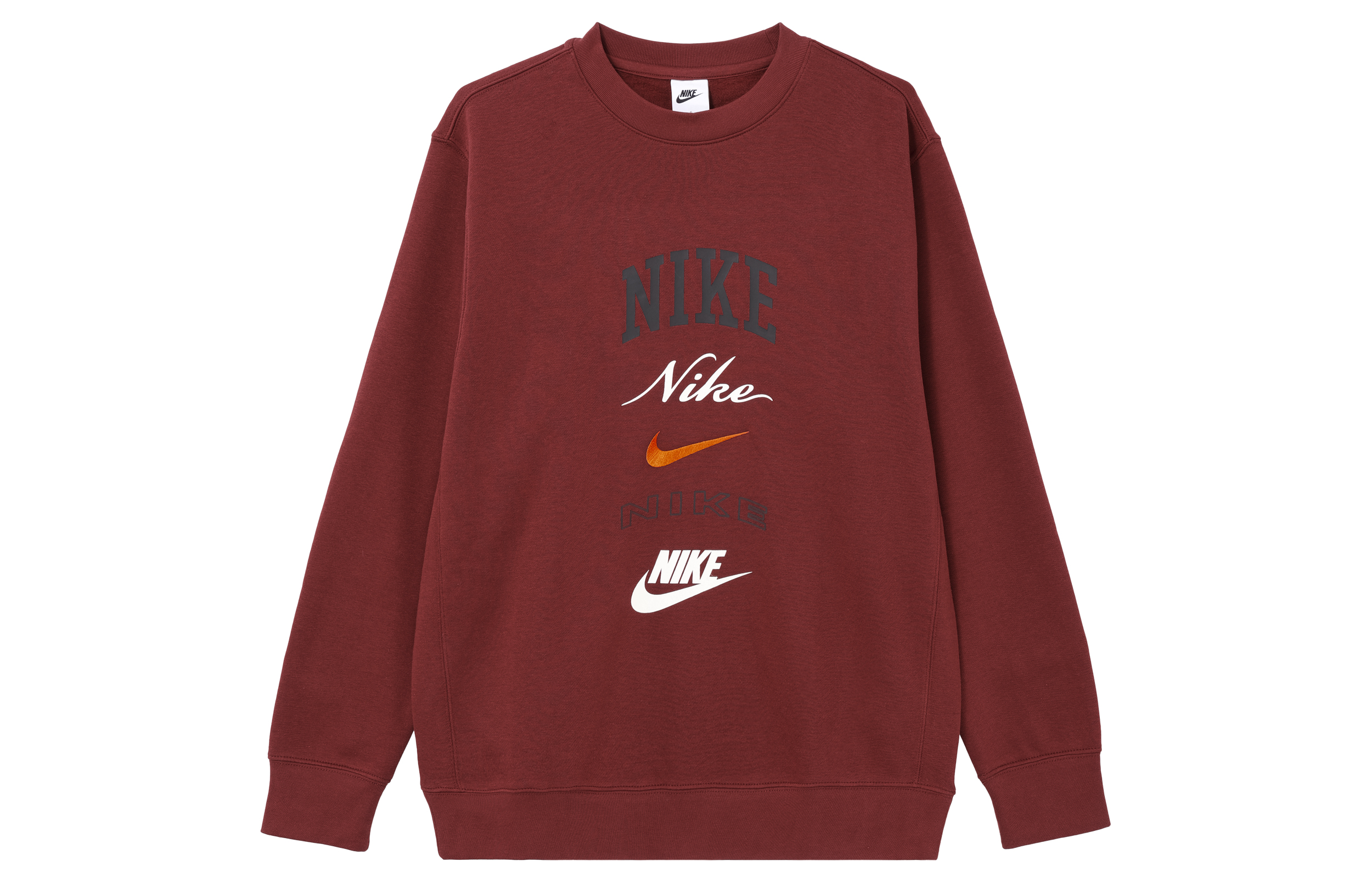 Nike Club Fleece Sweatshirt Men's Team Red