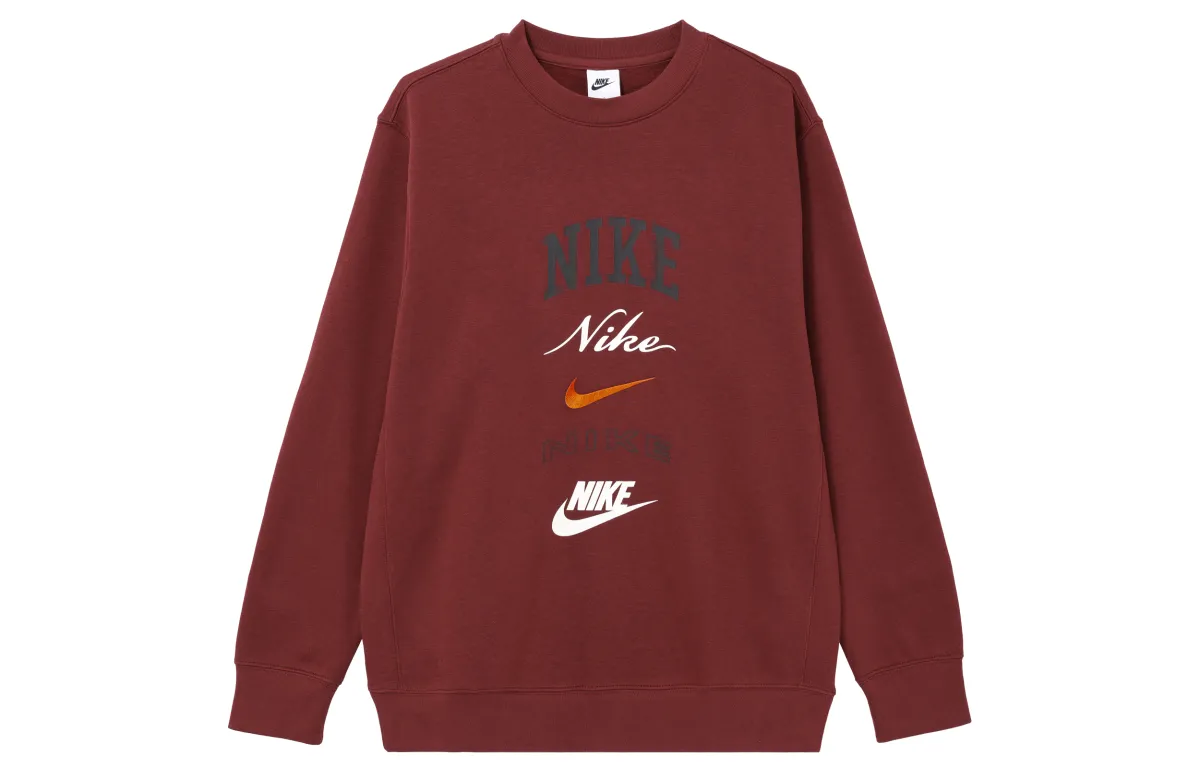 Nike Club Fleece Sweatshirt Men's Team Red