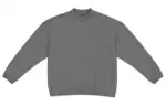 New Balance Sweatshirts Men's Gray Half Turtleneck Moderate