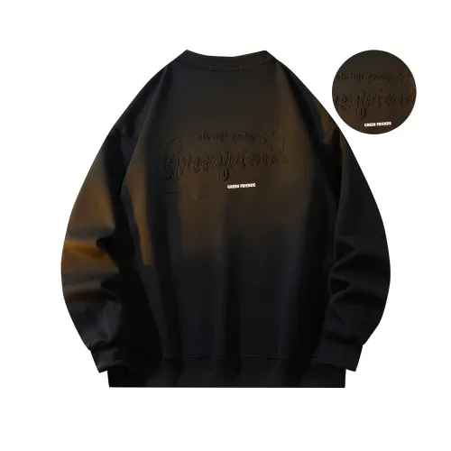 GF Sweatshirts Unisex Crew Neck Moderate Regular